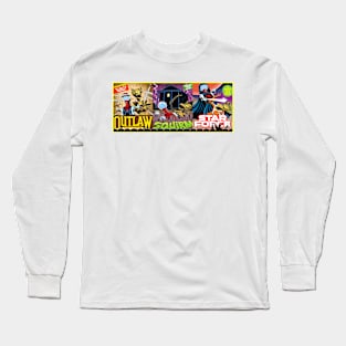 MST3K Mystery Science 3-Episode Banner - Series 18 Long Sleeve T-Shirt